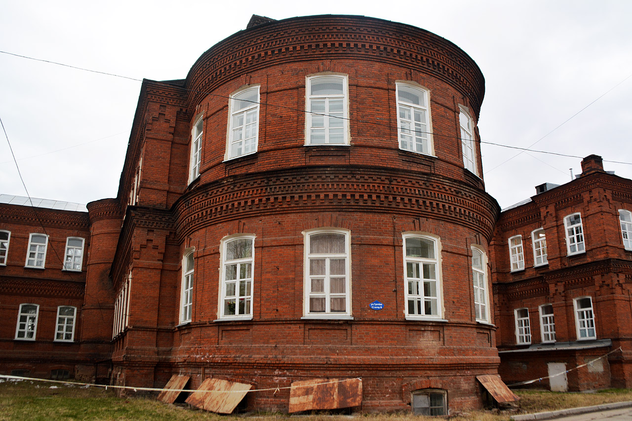 Пермь, Улица Грачёва, 12