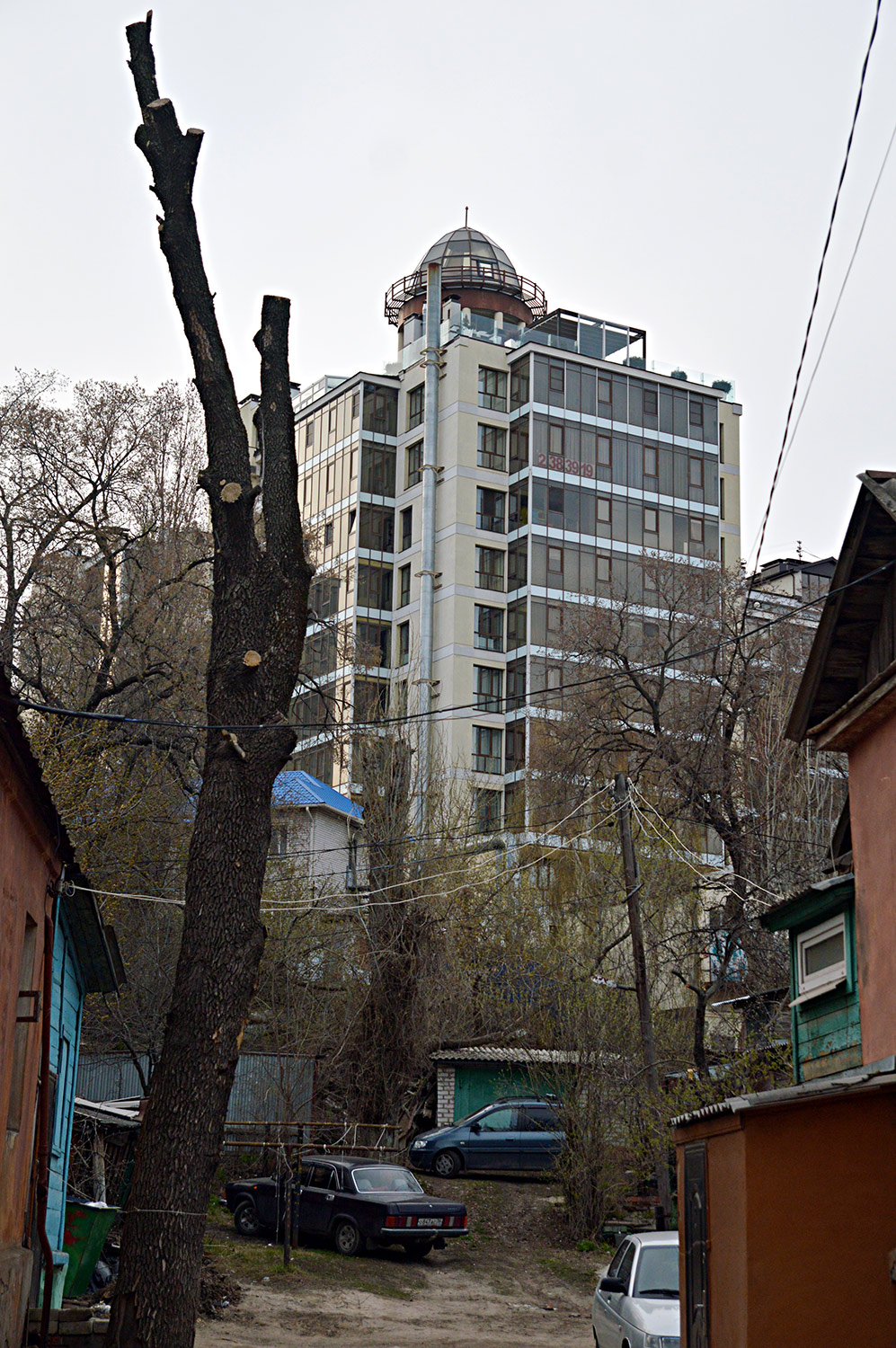 Воронеж, Улица 20-летия ВЛКСМ, 54А