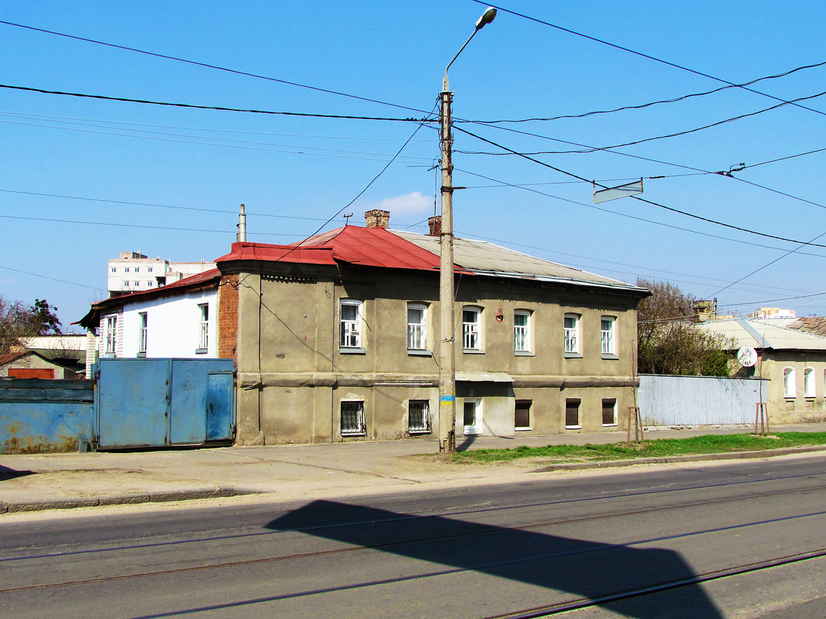 Харьков, Гольдберговская улица, 12