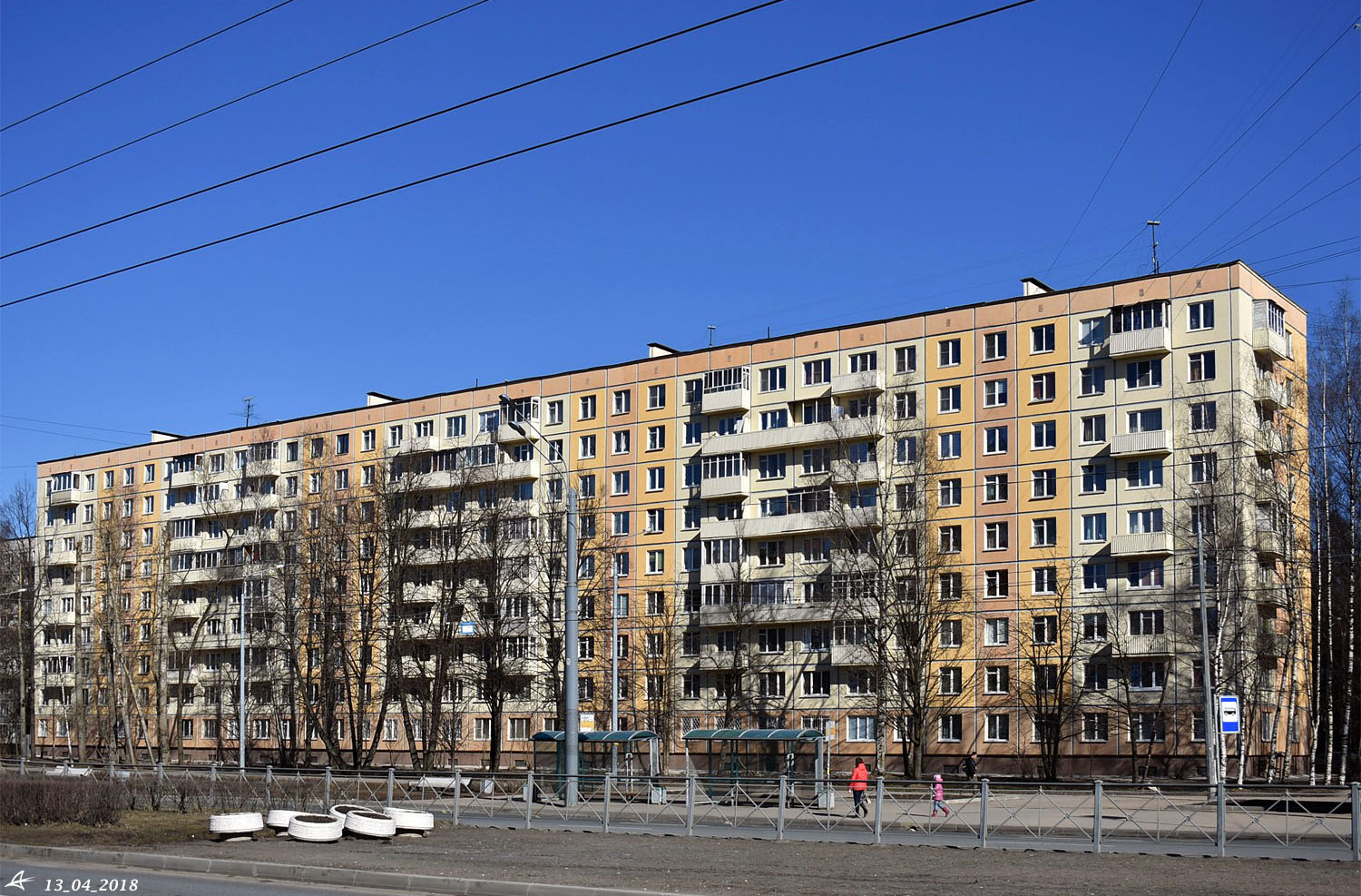 Санкт-Петербург, Светлановский проспект, 97