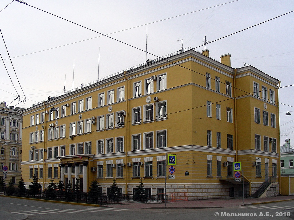Санкт-Петербург, Советский переулок, 9