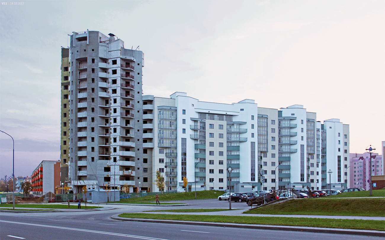 Гродно, Лидская улица, 3; Лидская улица, 3А