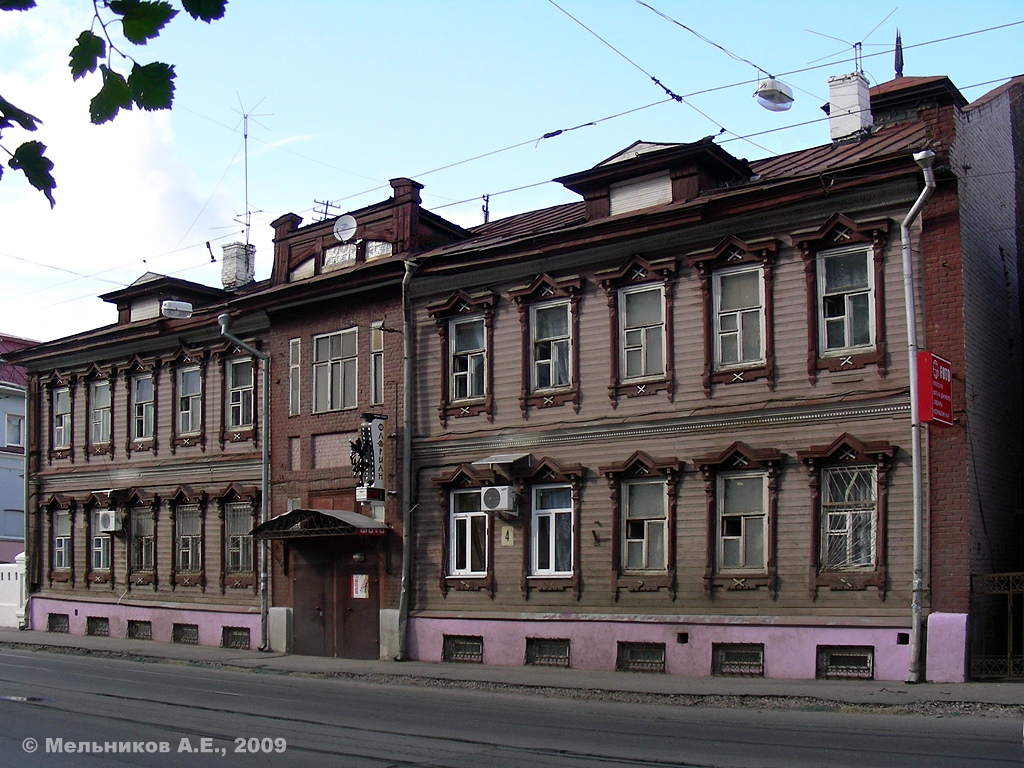 Нижний Новгород, Улица Добролюбова, 4