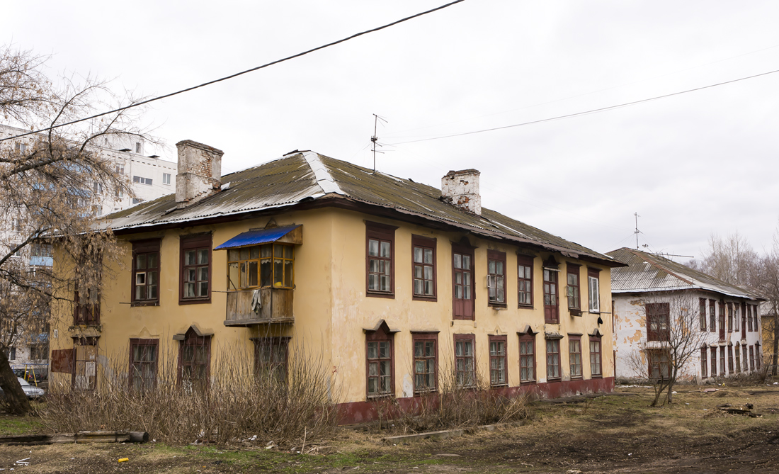 Уфа, Нежинская улица, 40А; Интернациональная улица, 63А