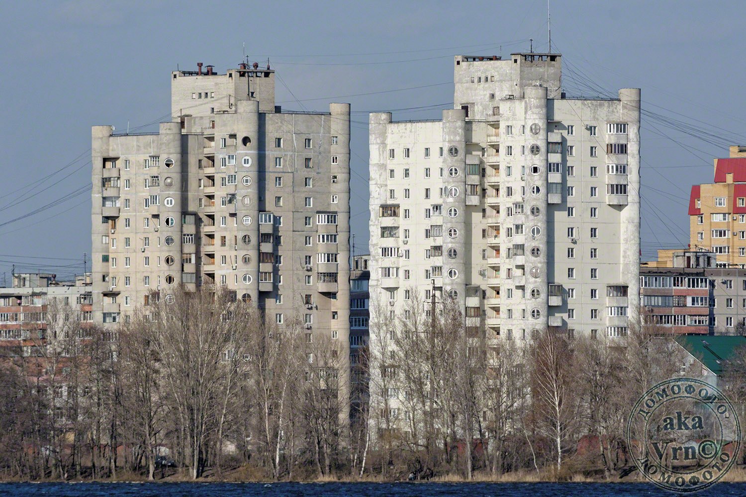 Воронеж, Набережная Авиастроителей, 20; Набережная Авиастроителей, 20А