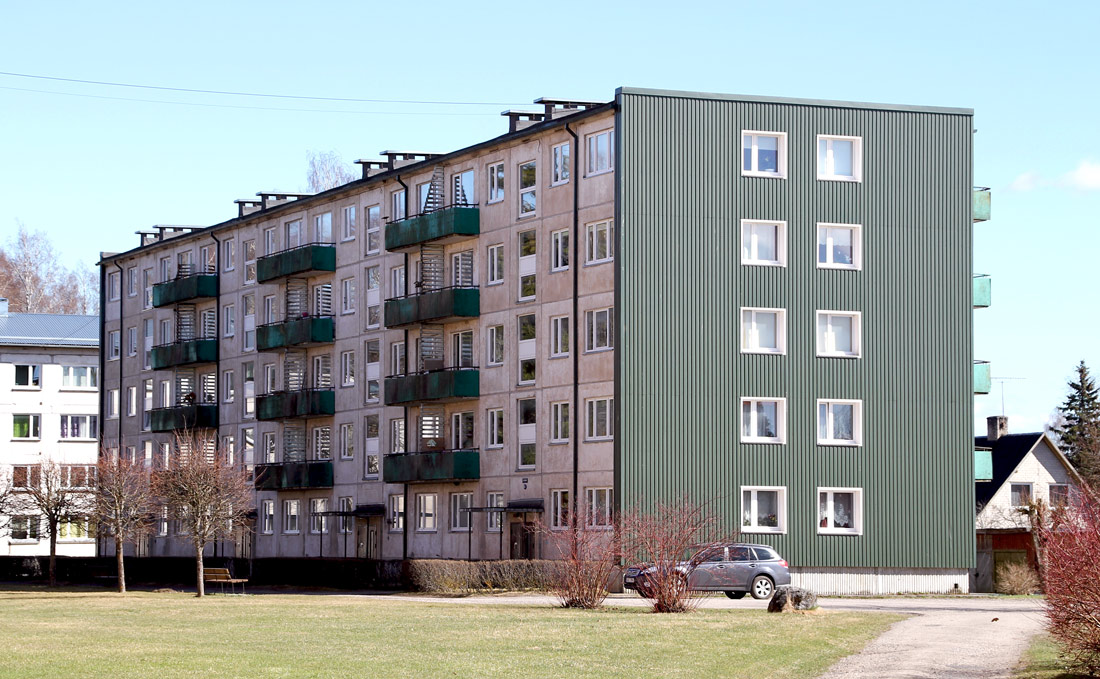 Ярваканди, Staadioni, 4