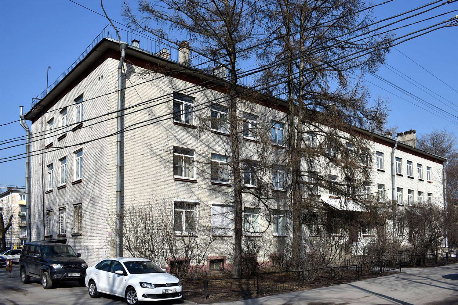 Санкт-Петербург, Улица Орджоникидзе, 38