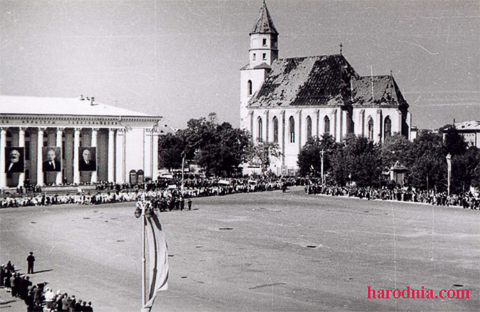 Гродно, Советская площадь, 6; Площадь Рынок, Фара Витовта (III)