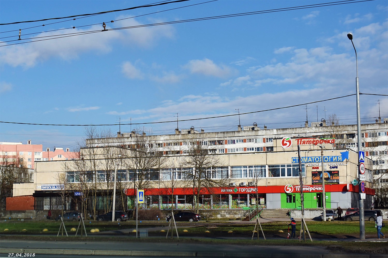 Санкт-Петербург, Проспект Маршала Жукова, 60 корп. 1