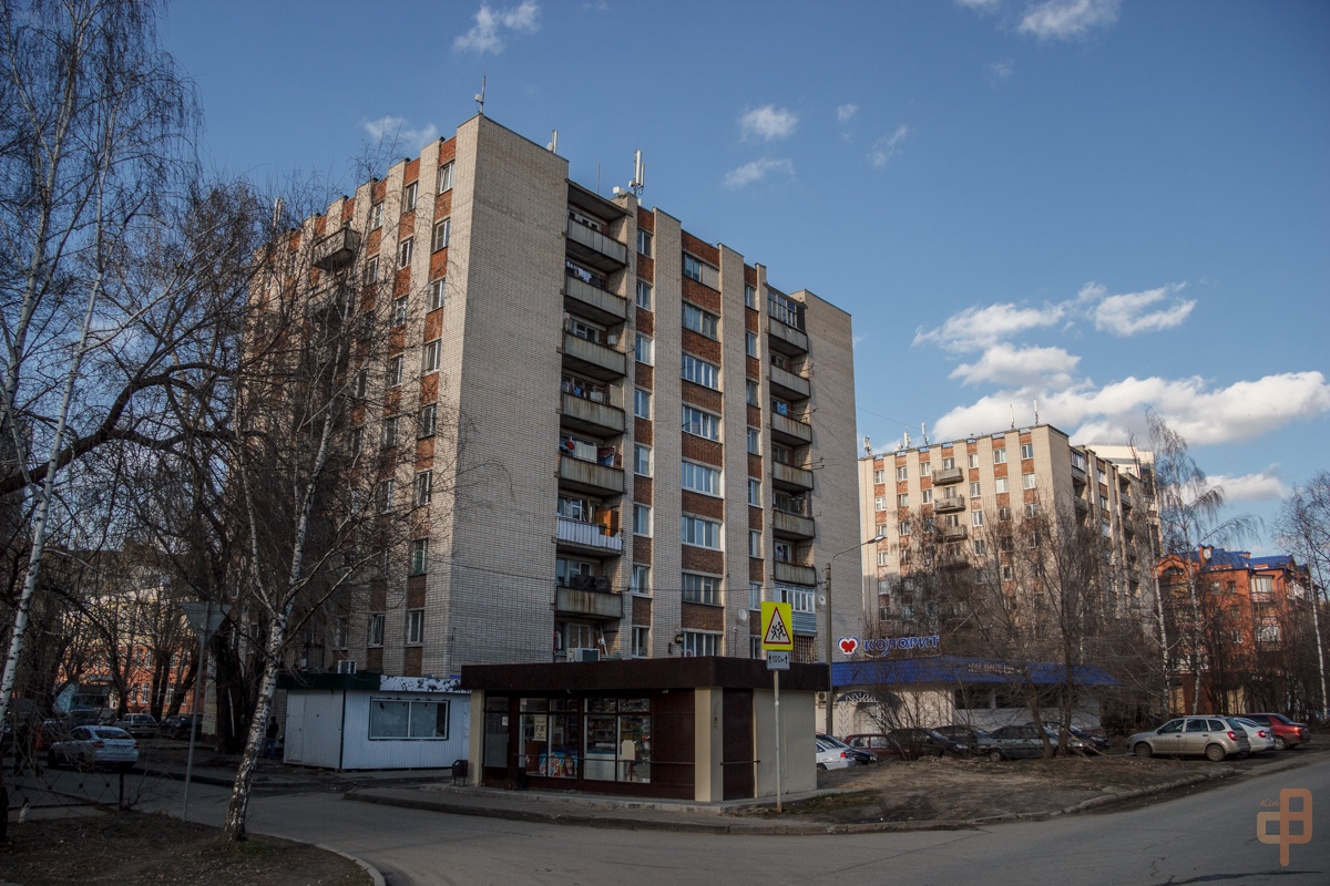 Казань, Поперечно-Базарная улица, 57