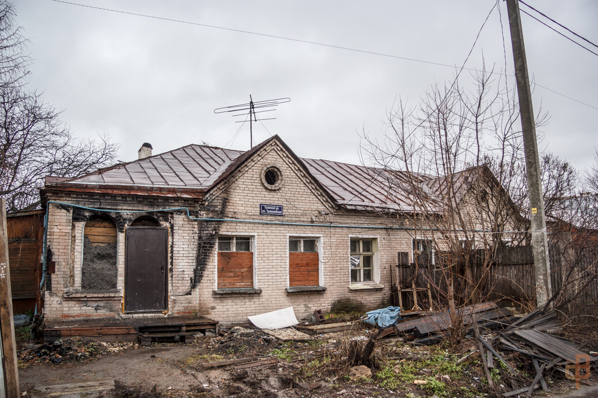 Казань, Трамвайная улица, 40