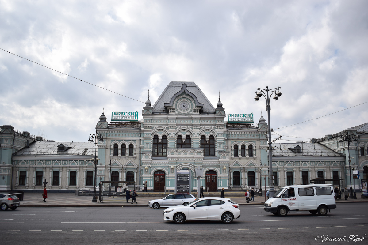 Москва, Рижская площадь, 1