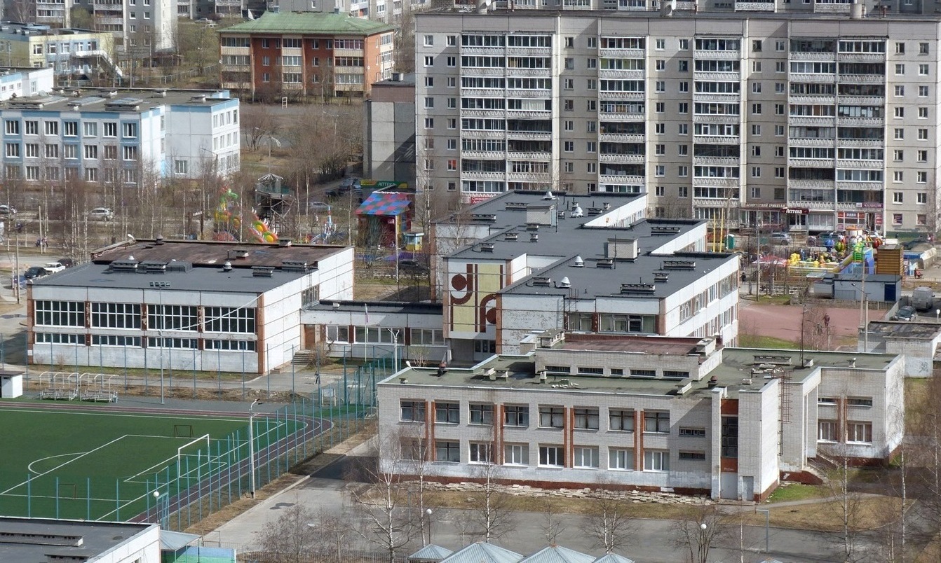 Петрозаводск, Улица Берёзовая Аллея, 23