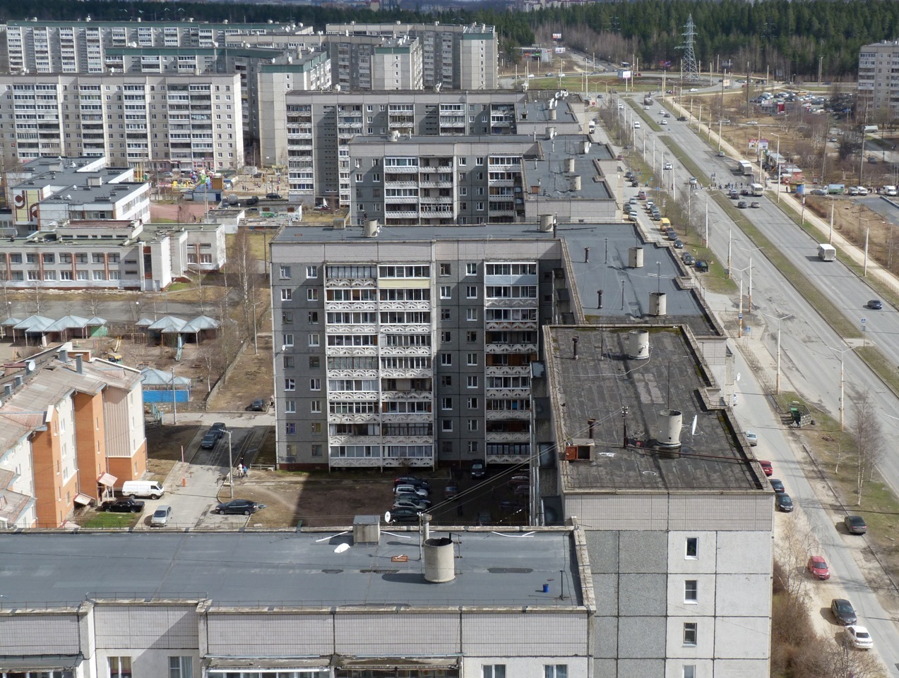 Петрозаводск, Лососинское шоссе, 34 Корп. 1; Лососинское шоссе, 30; Лососинское шоссе, 28