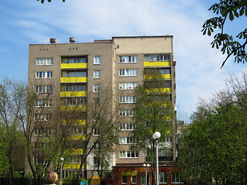 Мінск, Кальварийская улица, 62 / Улица Ольшевского, 2