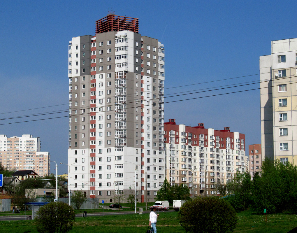 Минск, Улица Одинцова, 56