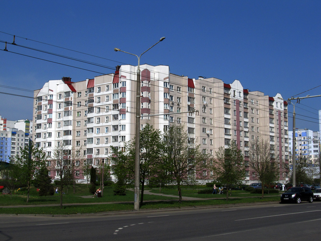 Минск, Улица Одинцова, 48; Улица Одинцова, 48
