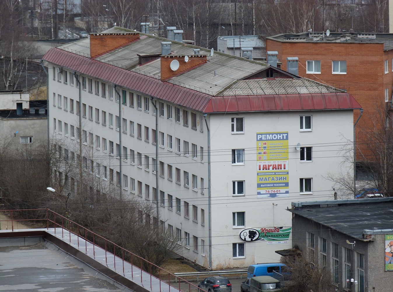 Петрозаводск, Ленинградская улица, 9