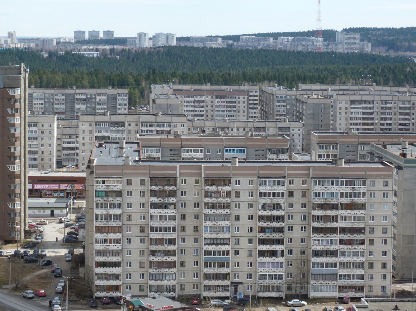 Петрозаводск, Лососинское шоссе, 31 корп. 1; Бульвар Интернационалистов, 18