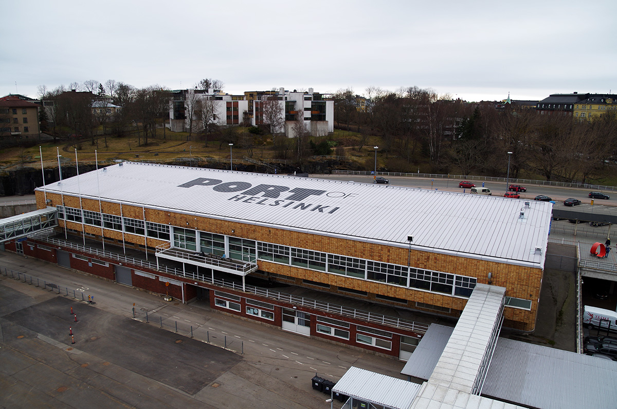 Хельсинки, Olympiaranta, 1