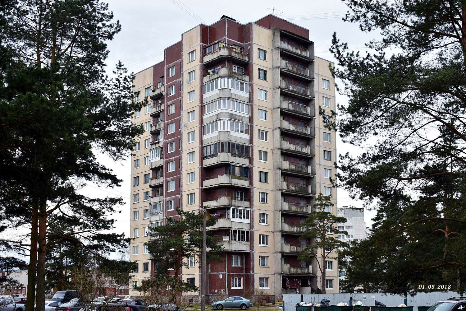 Kirovsk District, other localities, Приладожский, 8