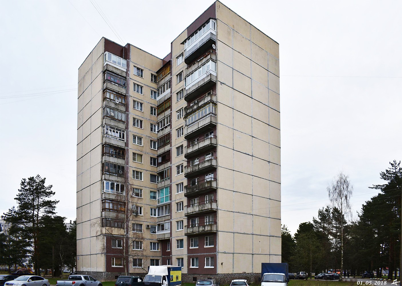 Кировский район, прочие н. п., Приладожский, 9