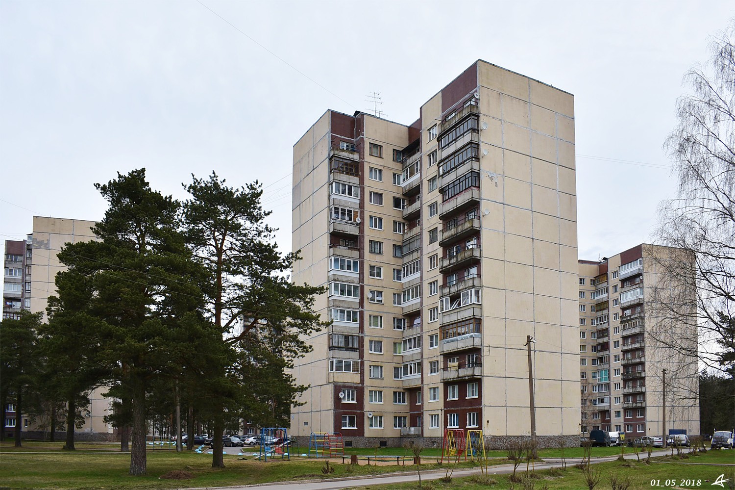 Кировский район, прочие н. п., Приладожский, 8