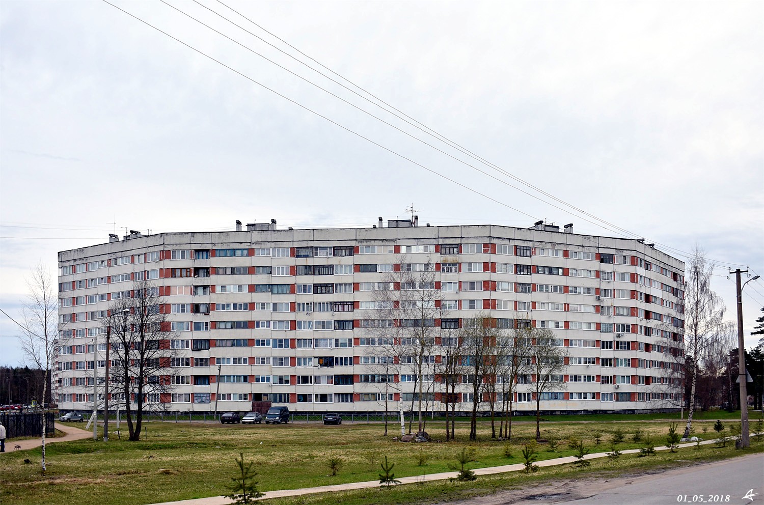 Кировский район, прочие н. п., Приладожский, 3