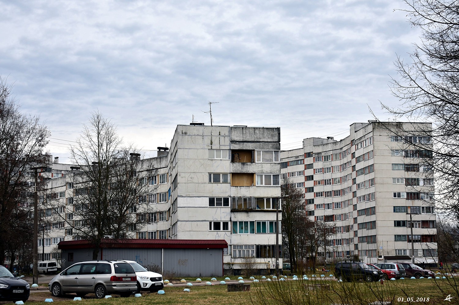 Кировский район, прочие н. п., Приладожский, 2; Приладожский, 3