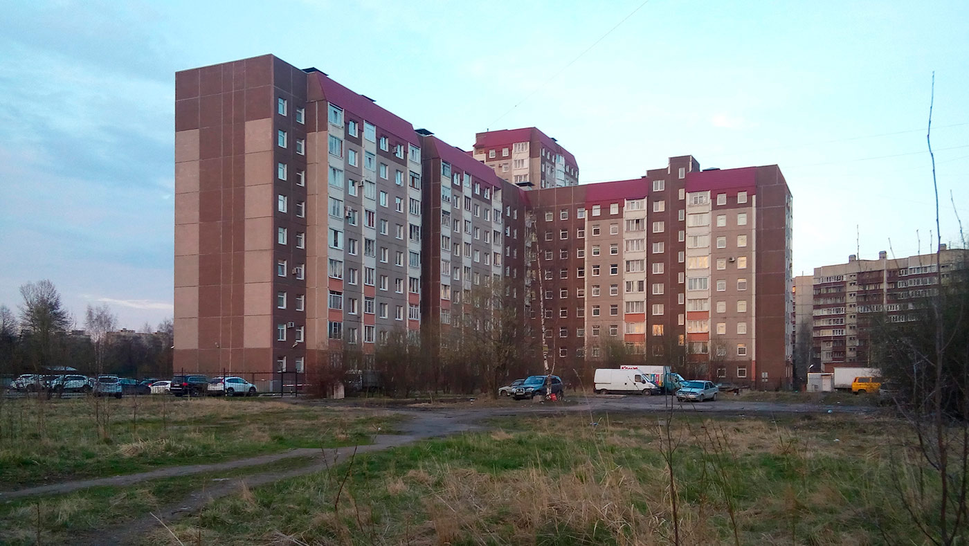 Санкт-Петербург, Проспект Пятилеток, 17 корп. 4