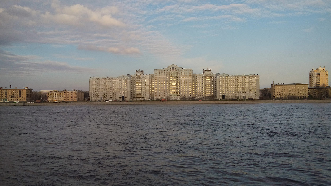 Санкт-Петербург, Малоохтинский проспект, 16