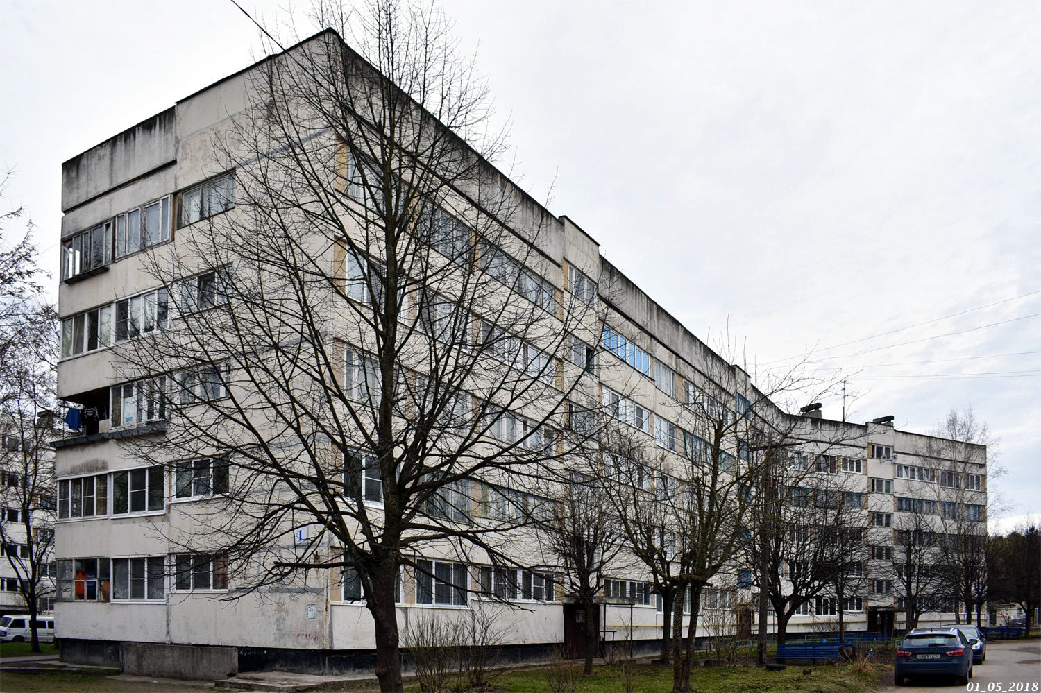 Кировский район, прочие н. п., Приладожский, 1