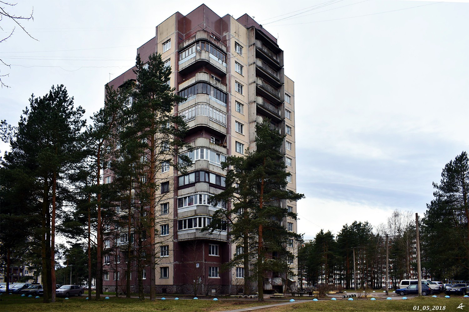Кировский район, прочие н. п., Приладожский, 7