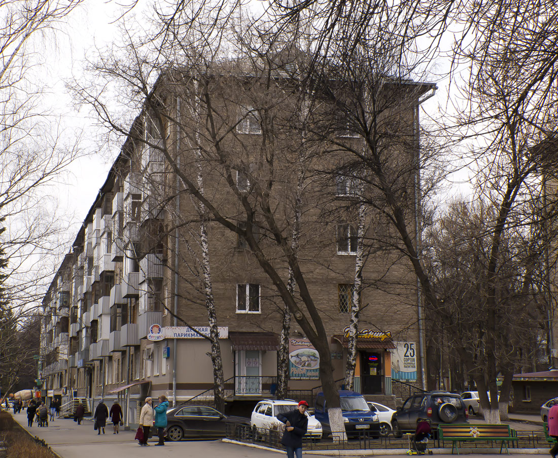 Ufa, Первомайская улица, 51