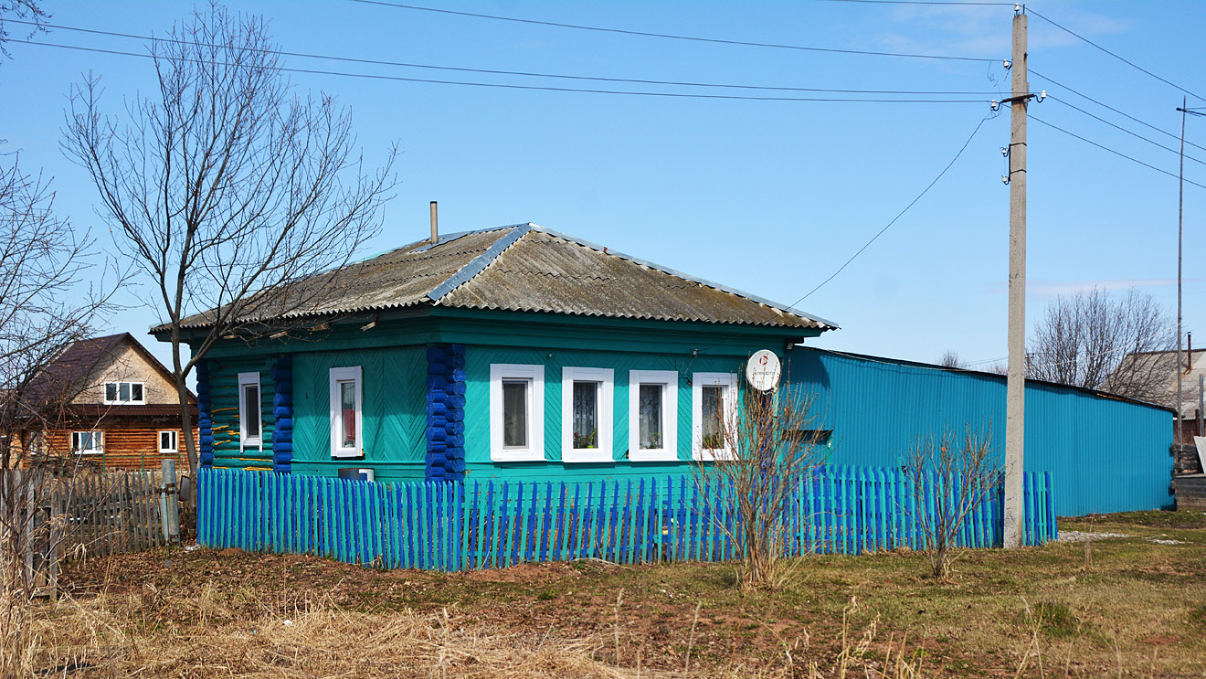 Пермский район, прочие н.п., д. Мокино, Набережная улица, 4