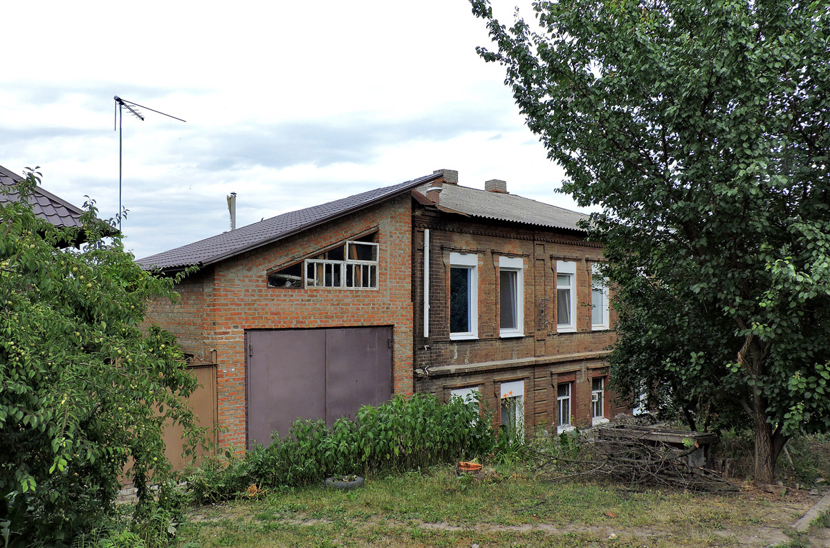 Харьков, Крутогорский переулок, 12