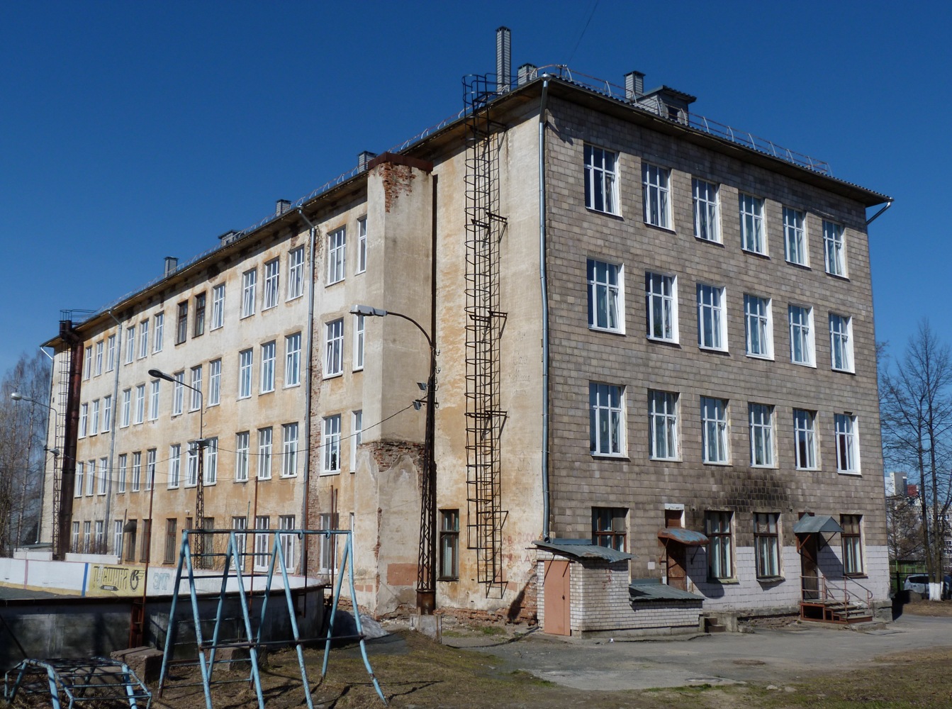 Петрозаводск, Улица Пархоменко, 48