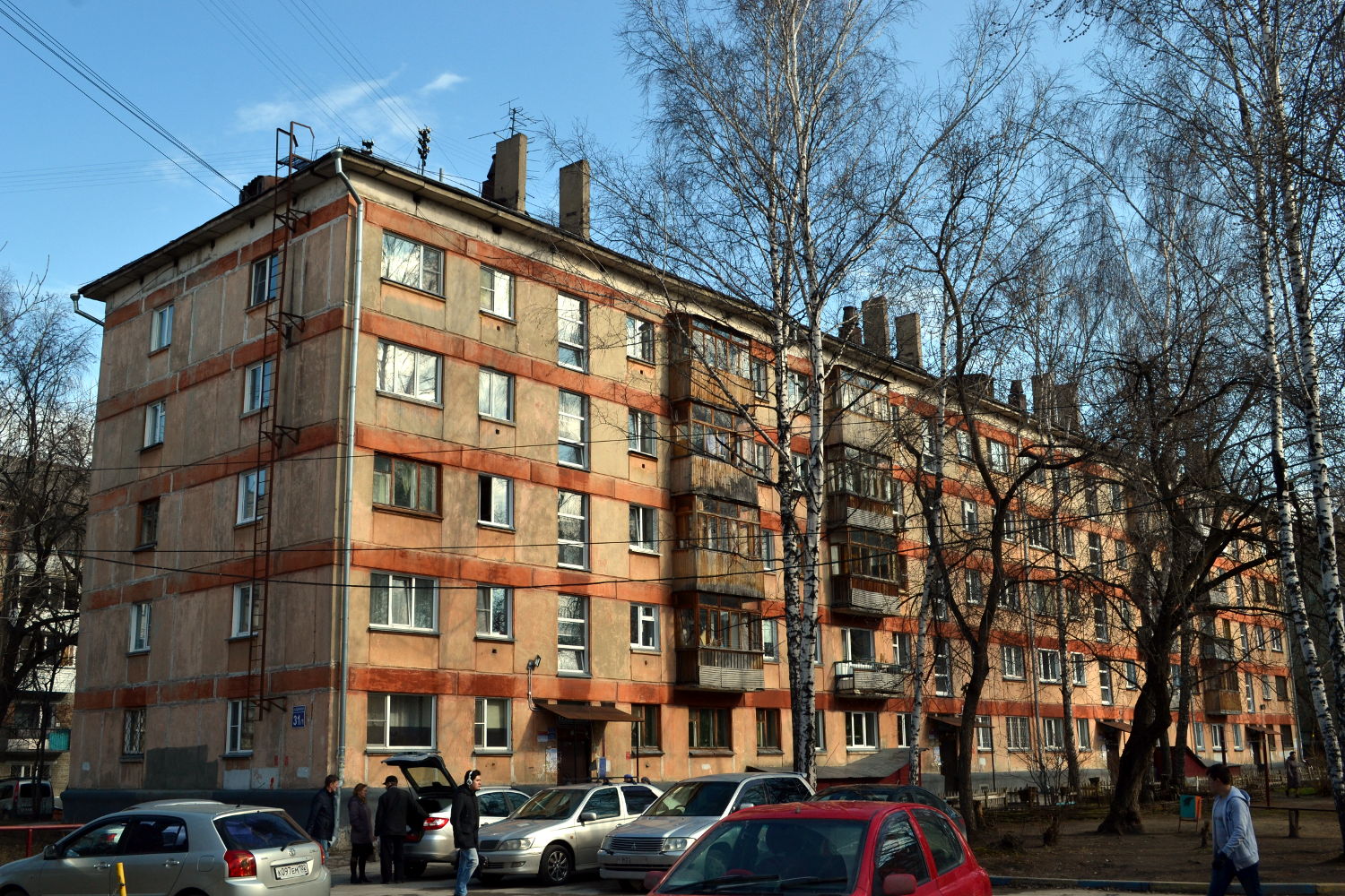 Новосибирск, Улица Дмитрия Донского, 31/1 Новосибирск, Улица Дмитрия Донского, 31/1