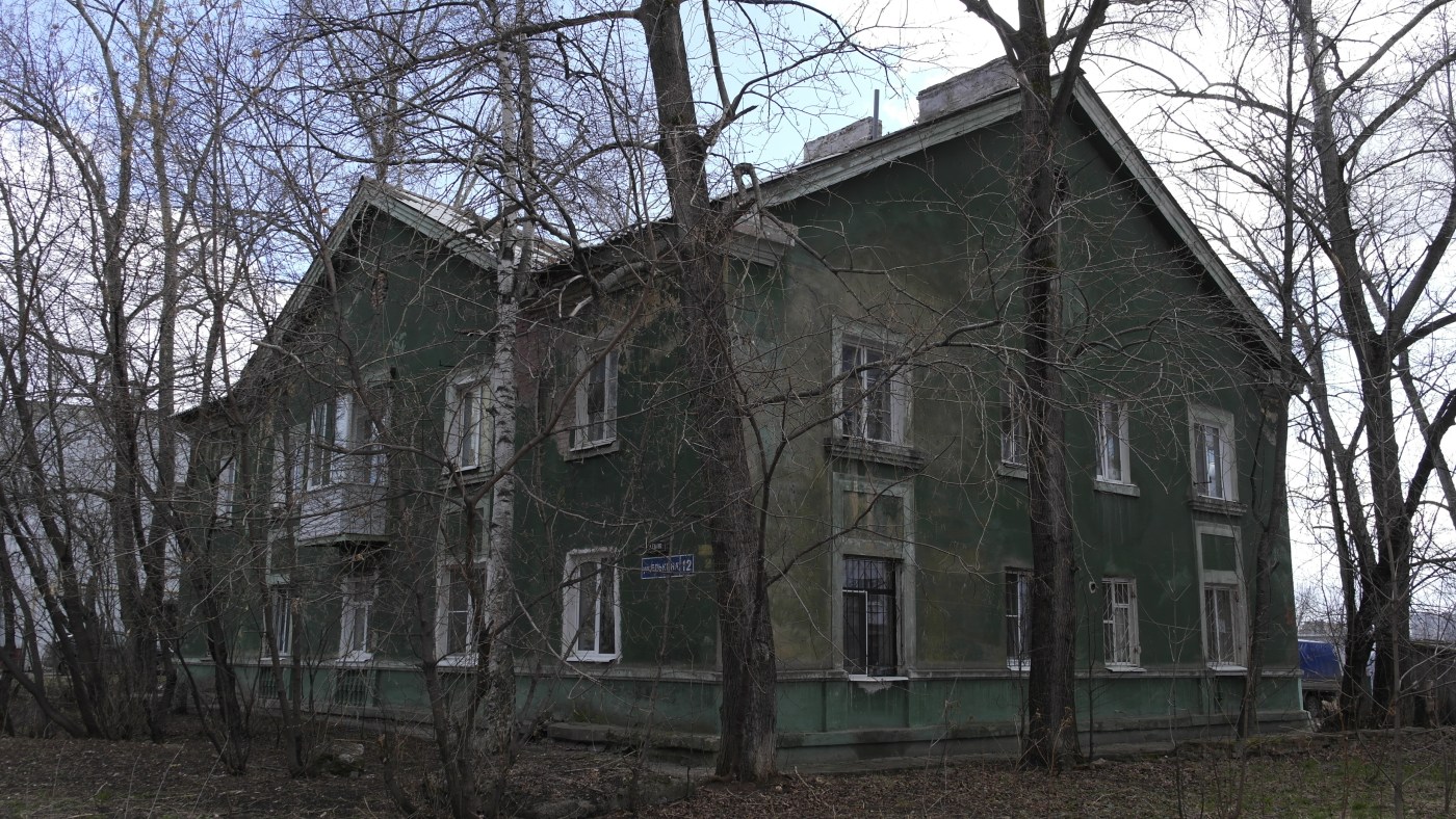 Пермь, Улица Елькина, 12