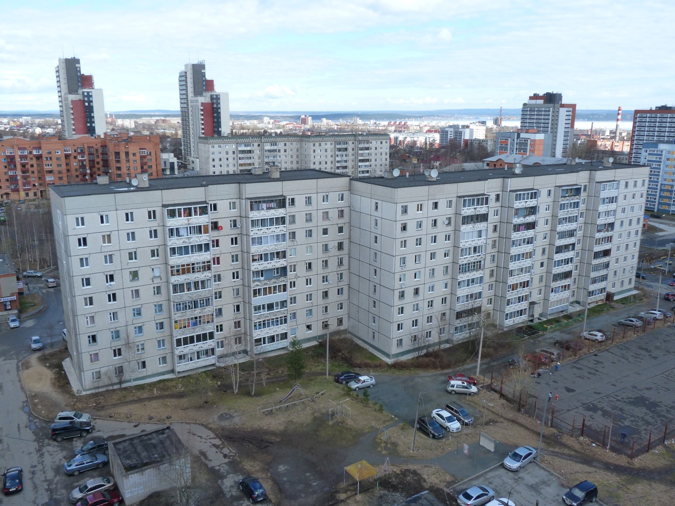 Петрозаводск, Улица Чкалова, 49А; Улица Чапаева, 43