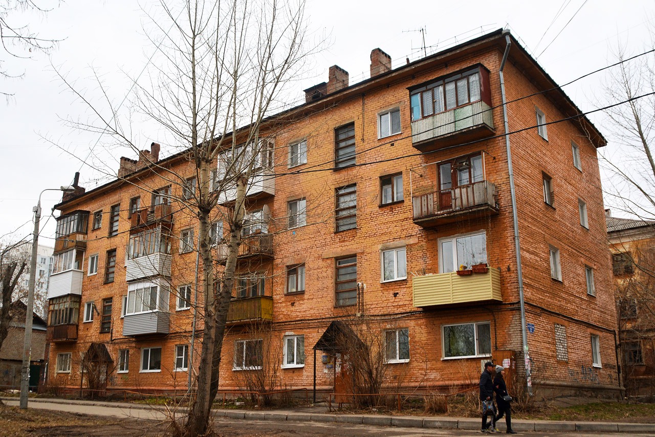 Пермь, Улица Индустриализации, 22
