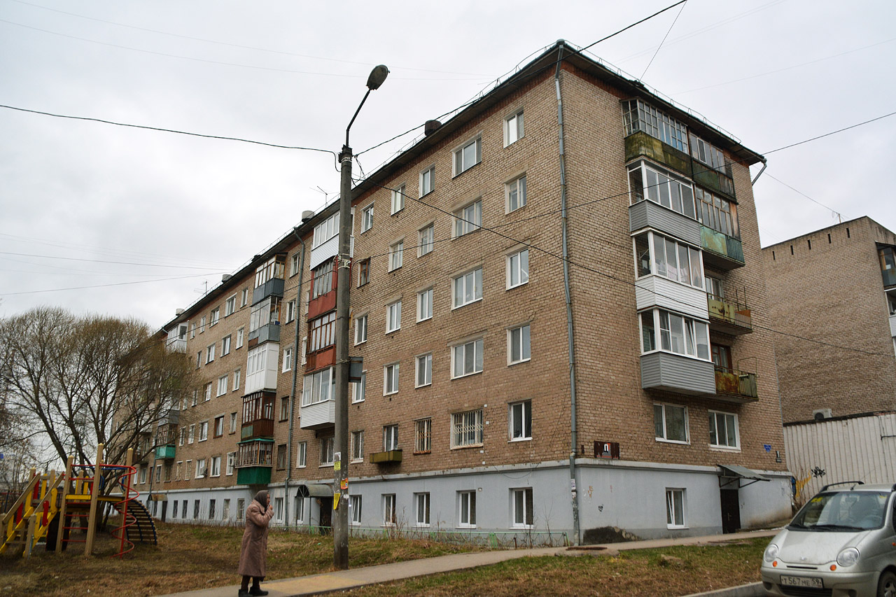 Perm, Улица Быстрых, 10