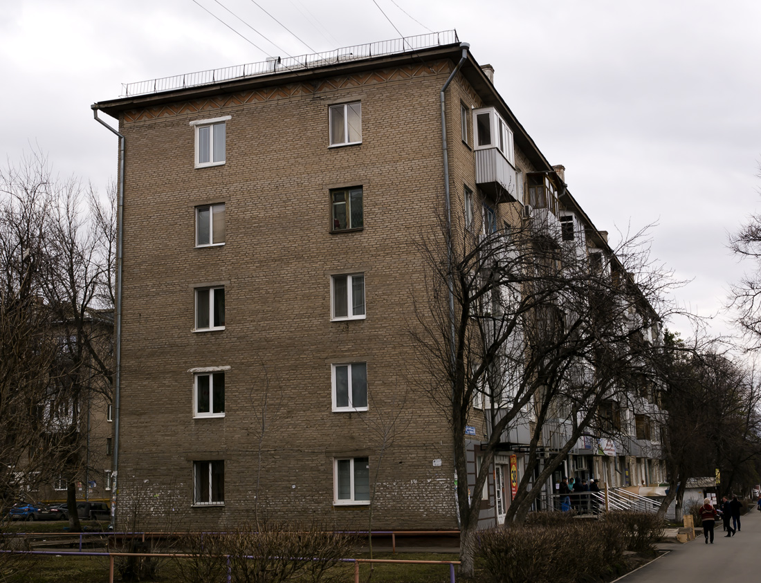Ufa, Первомайская улица, 59