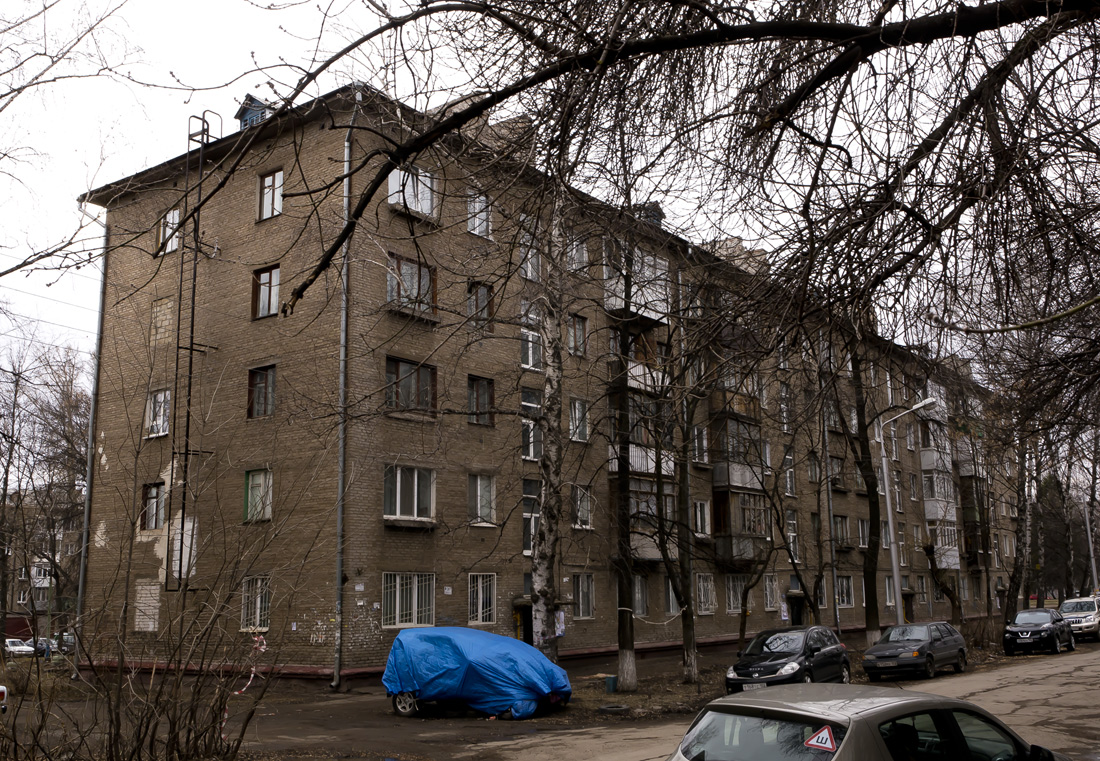 Уфа, Улица 40 лет Октября, 2