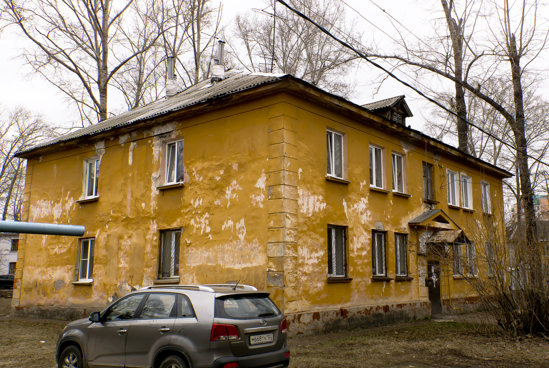 Уфа, Улица Кулибина, 13А