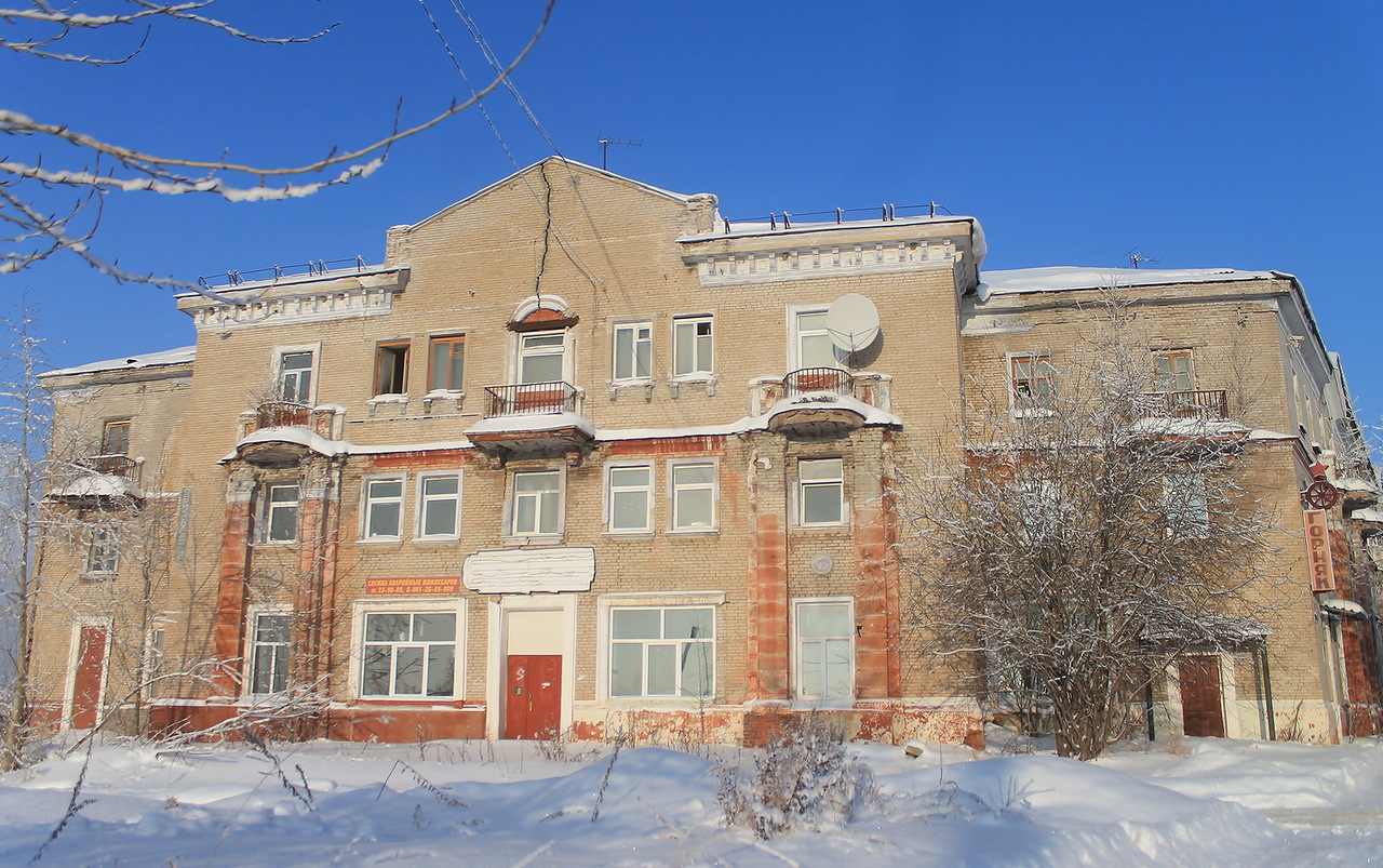 Berezniki, Проспект Ленина, 1