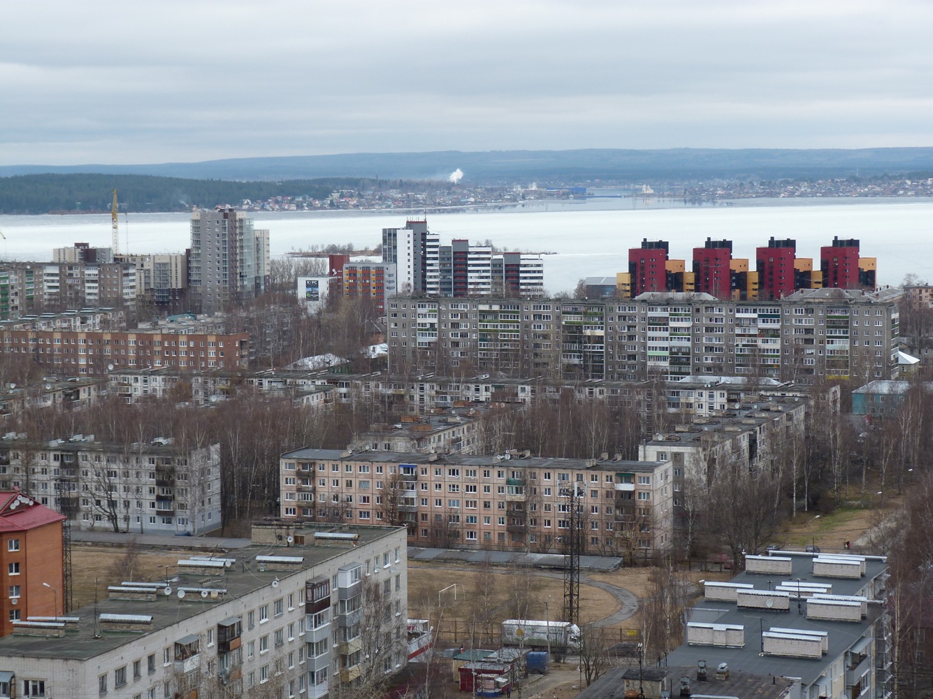 Петрозаводск, Краснофлотская улица, 18; Краснофлотская улица, 16; Краснофлотская улица, 16А; Улица Лисицыной, 21; Октябрьский проспект, 47; Октябрьский проспект, 54; Октябрьский проспект, 58