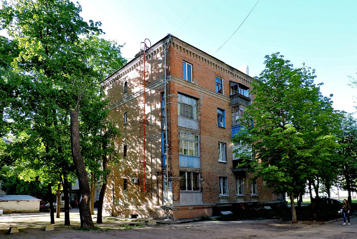 Харьков, Улица Библика, 34 / Индустриальный проспект, 17