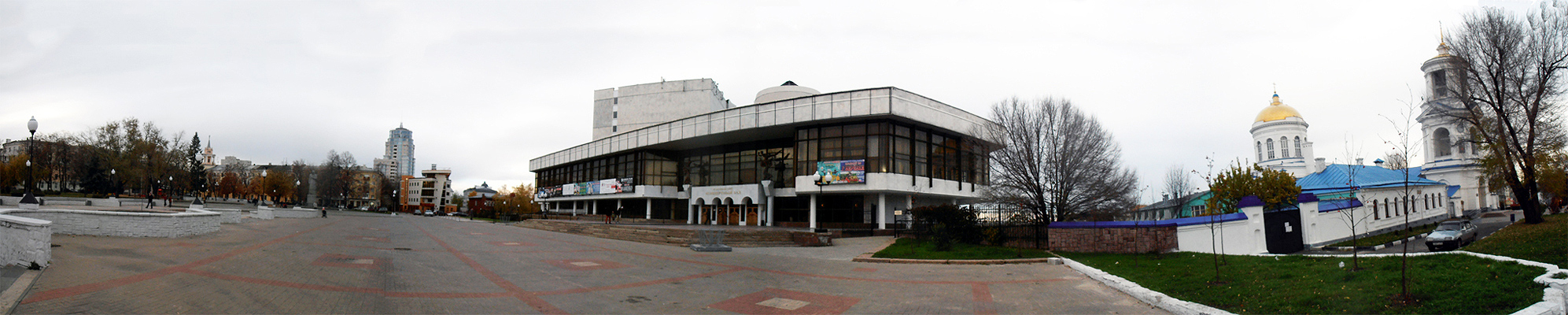 Воронеж, Театральная улица, 17; Театральная улица, 20А; Театральная улица, 20; Улица Бехтерева, 36; Театральная улица, 24; Улица 25 Октября, 33; Улица 25 Октября, 48