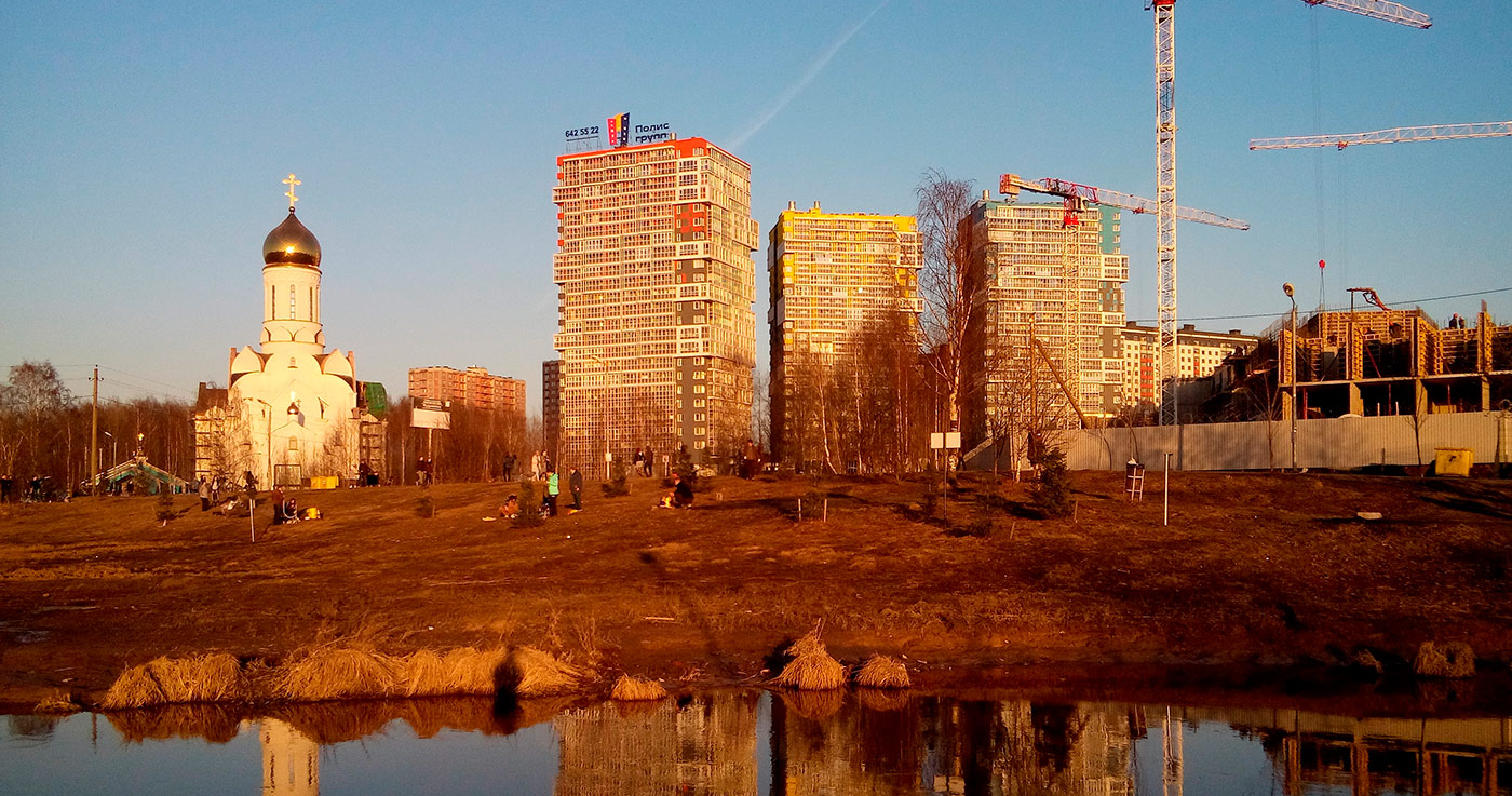 Kudrovo, Ленинградская улица, 2; Европейский проспект, 21 корп. 1; Европейский проспект, 21 корп. 2
